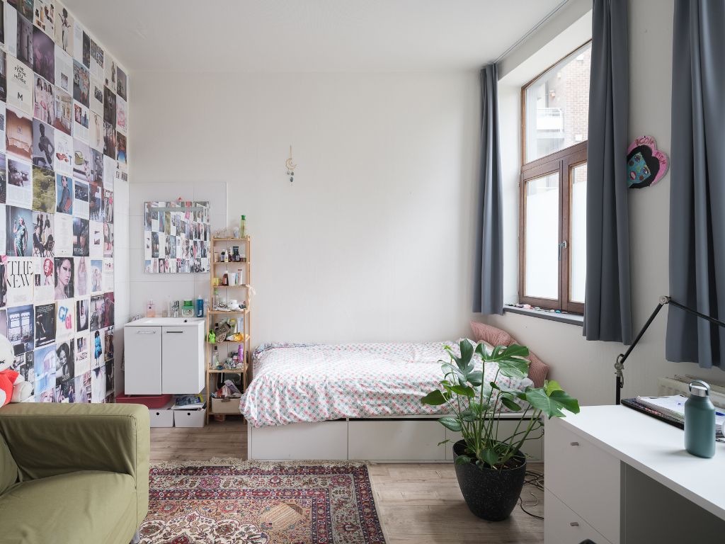 Centrum Gent - Studentenkamers op een toplocatie aan de Oude Beestenmarkt foto 3