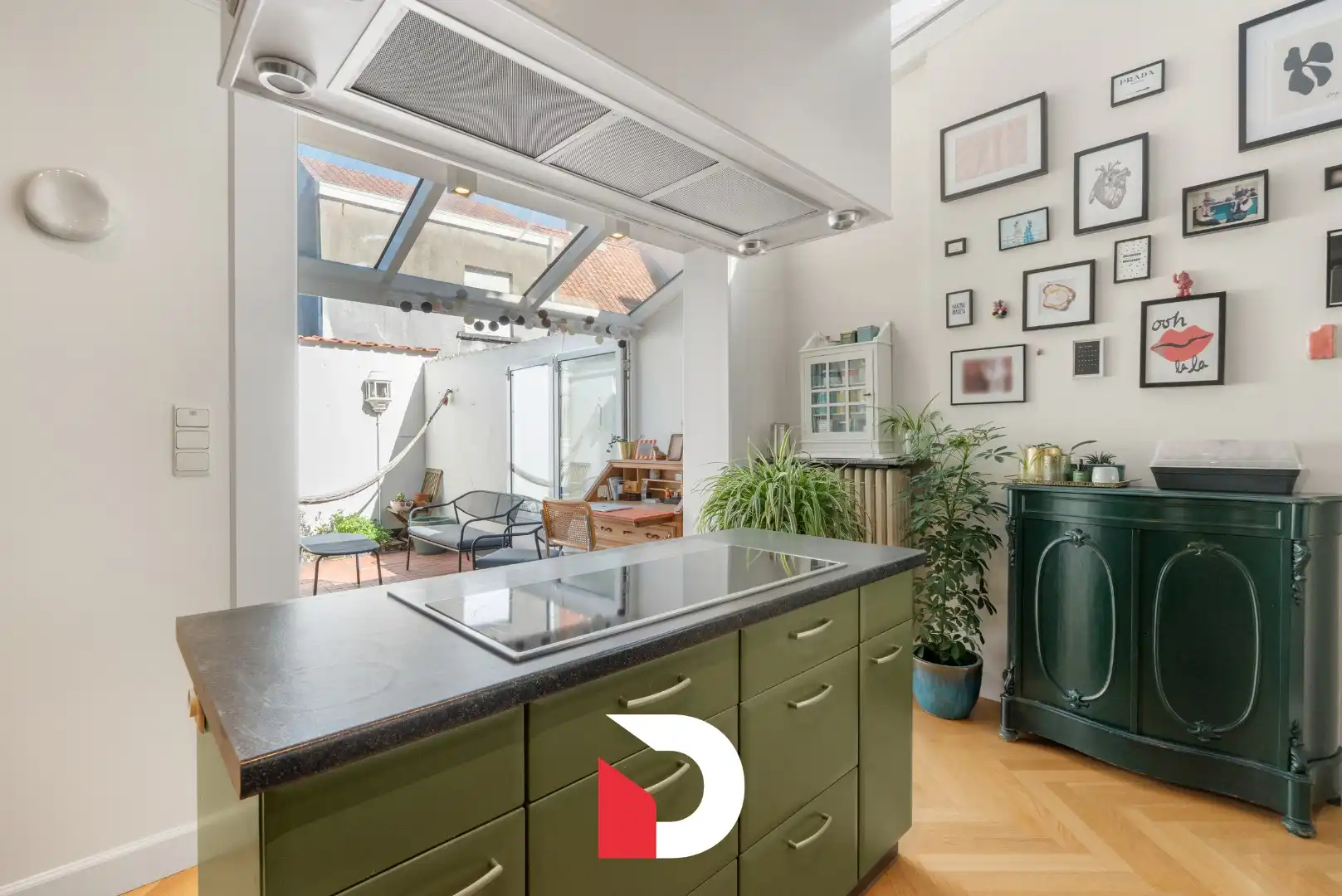 Karaktervolle stadswoning in Kristus-Koning foto 8