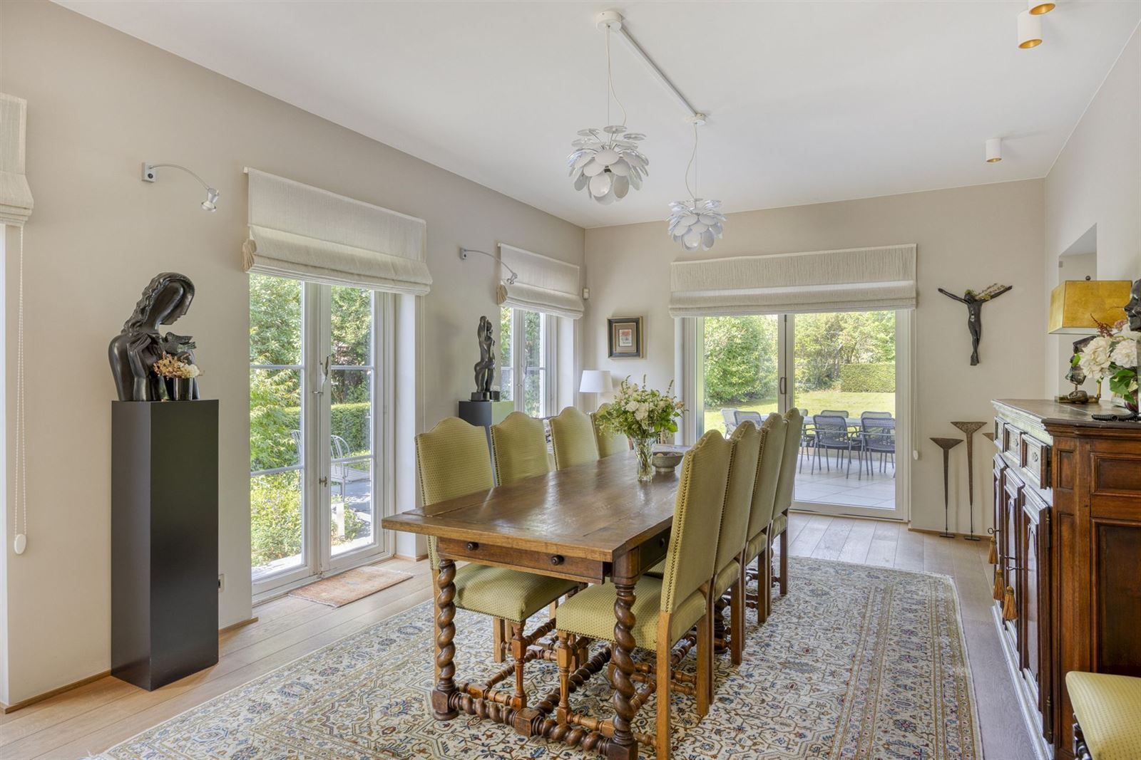 Exclusieve villa (5 slpks) met praktijk mogelijkheden in Sint-Genesius-Rode foto 10