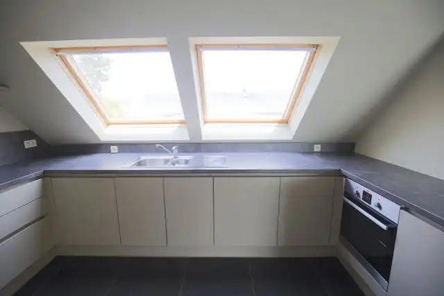 Dakappartement, twee terrassen foto 4