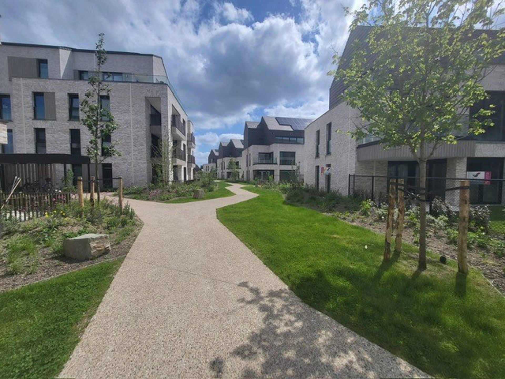 Nieuwbouw gelijkvloers BEN appartement Agnetenpark foto 7