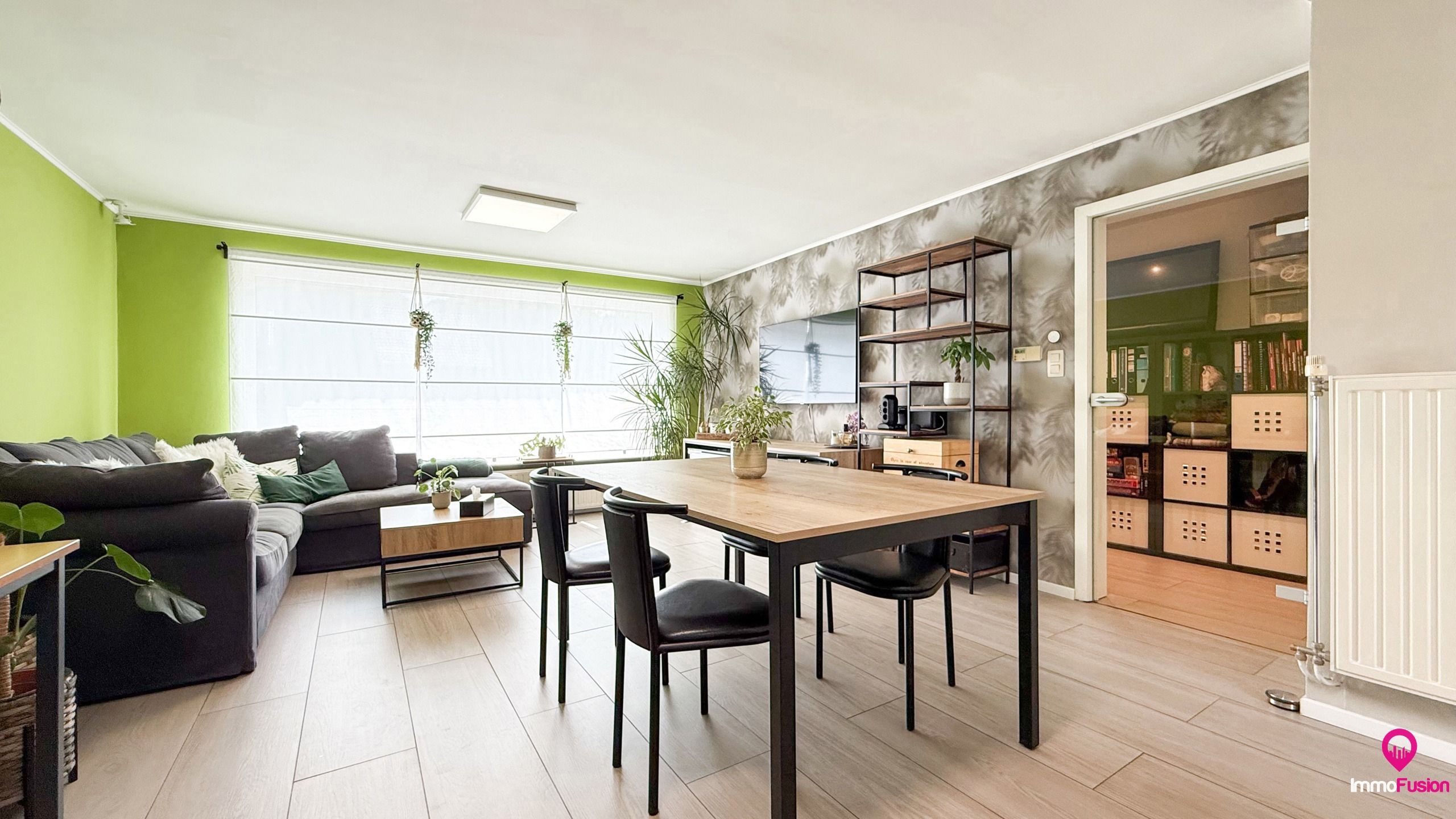 Appartement in het centrum van Helchteren met 2 slaapkamers! foto 4
