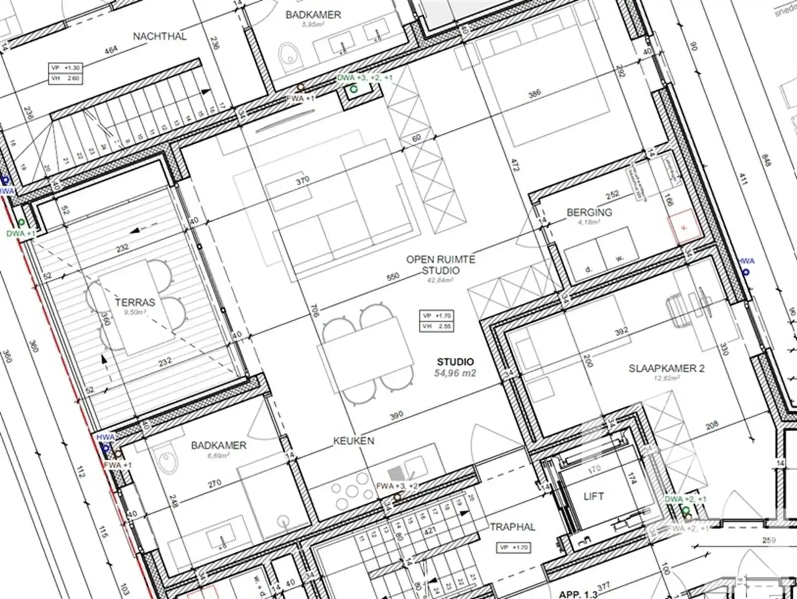 Nieuwbouwstudio te koop in het hart van Besealre foto {{pictureIndex}}