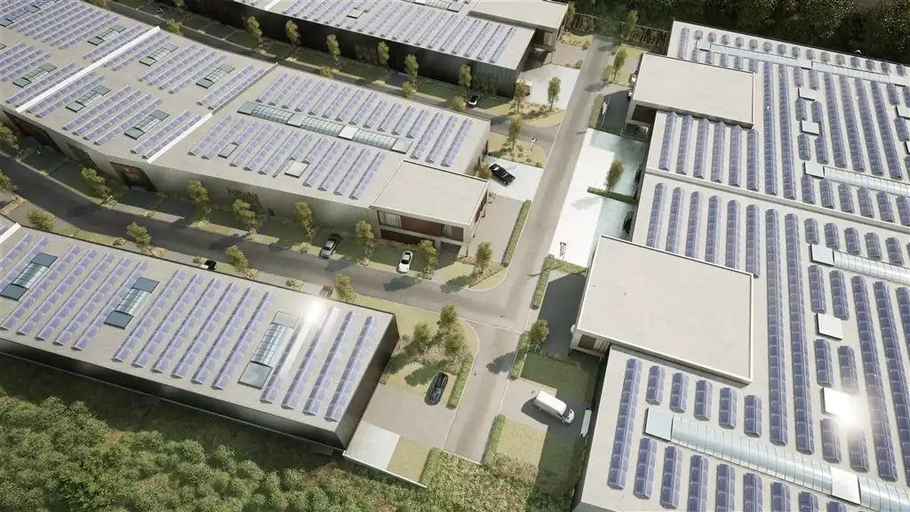 Nieuwbouw KMO units foto 3