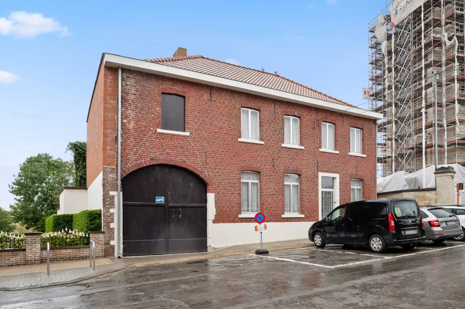 Geklasseerde te renoveren hoeve foto 3