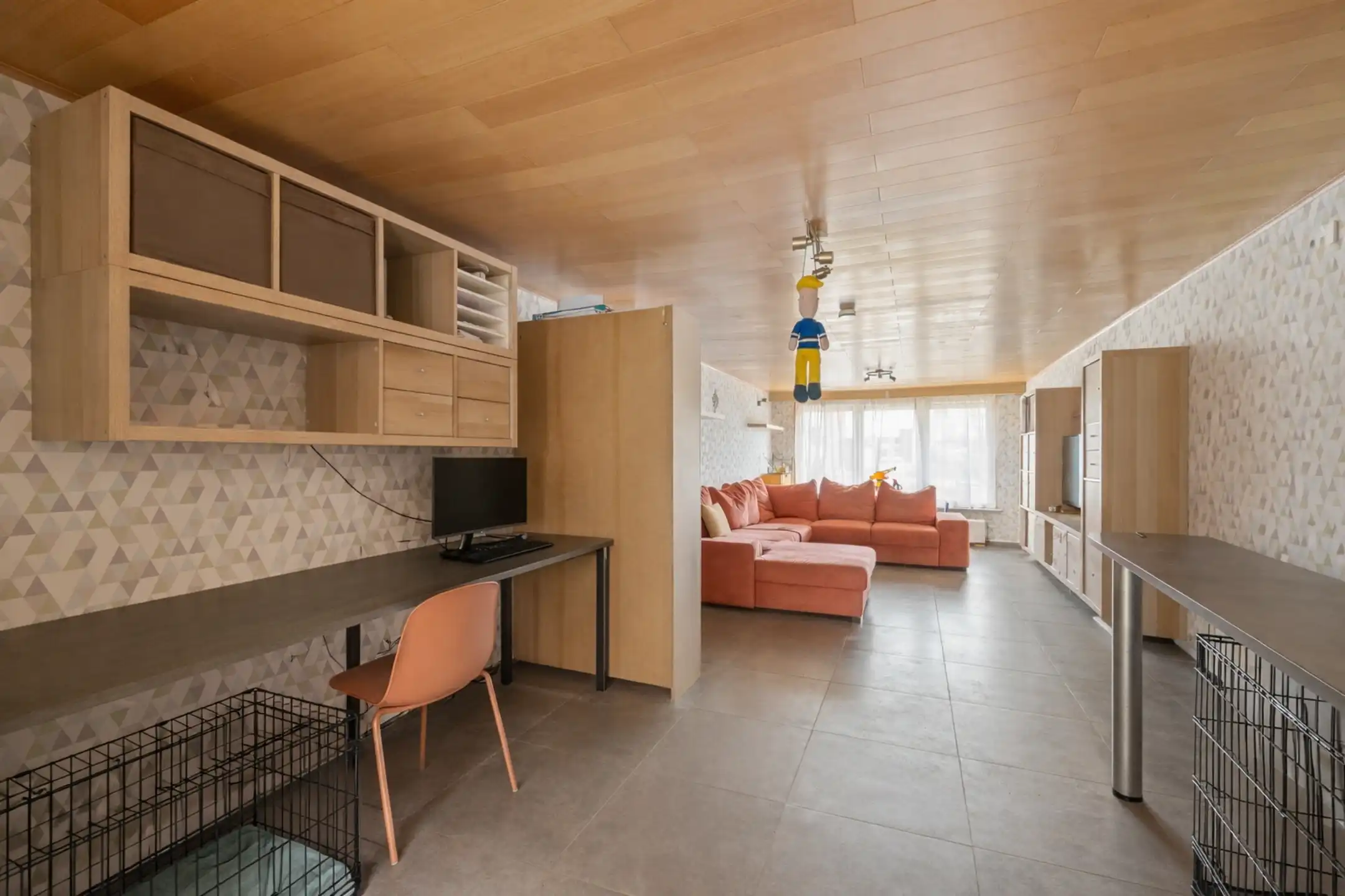 Halfopen woning met garage en tuin in Harelbeke foto 6