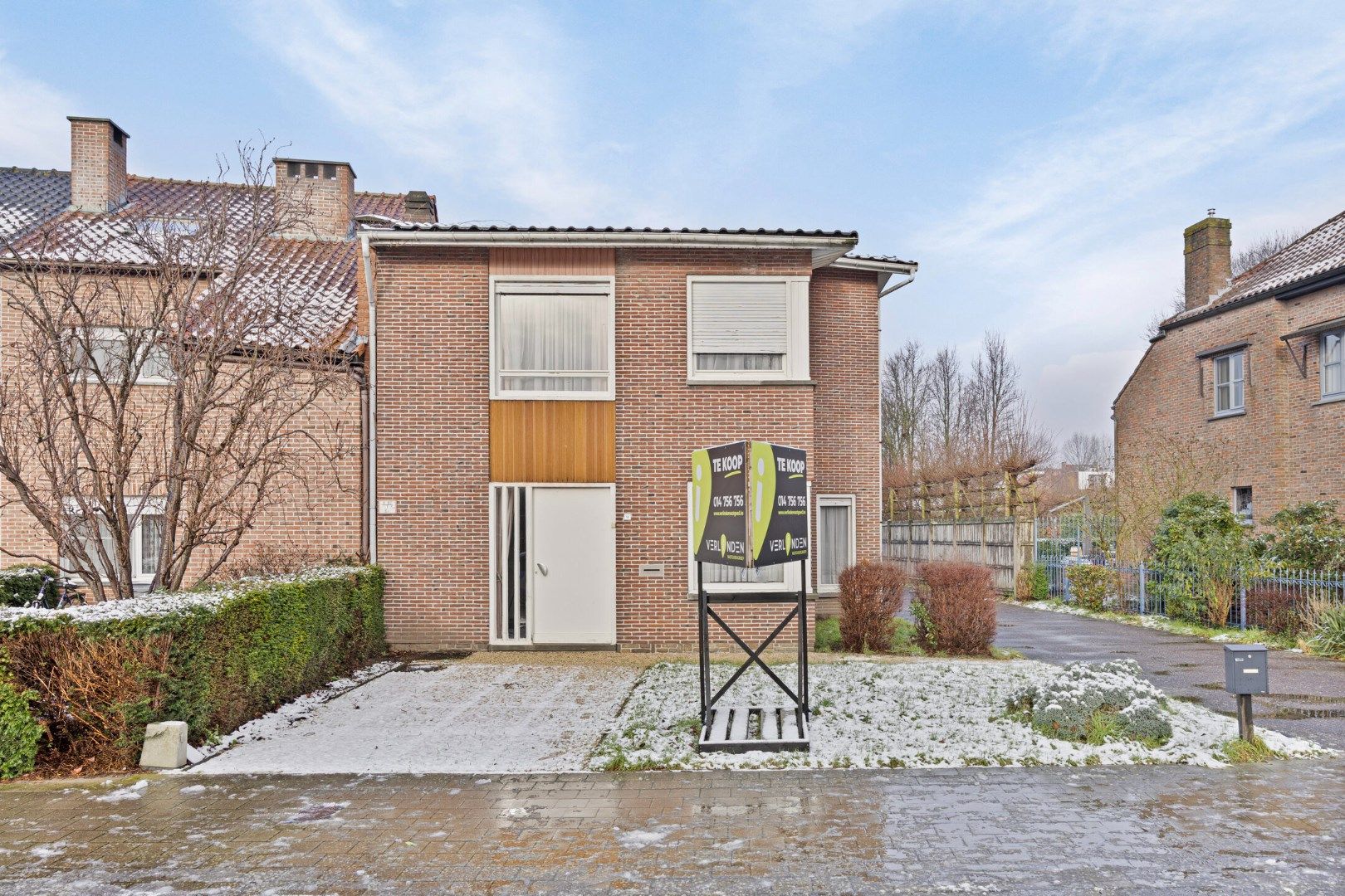 Ruime te renoveren gezinswoning met 4 slpks in het centrum van Herentals ! foto 26