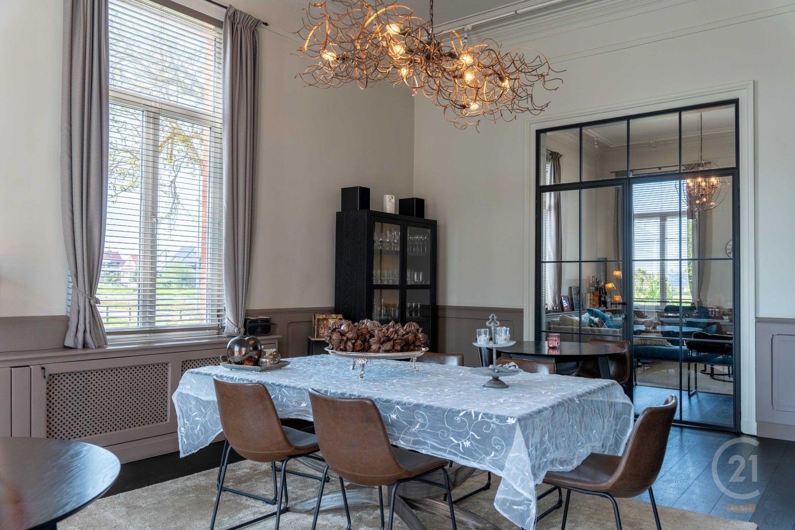 Charmant herenhuis in Leffinge – Le Petit Chateau foto 3