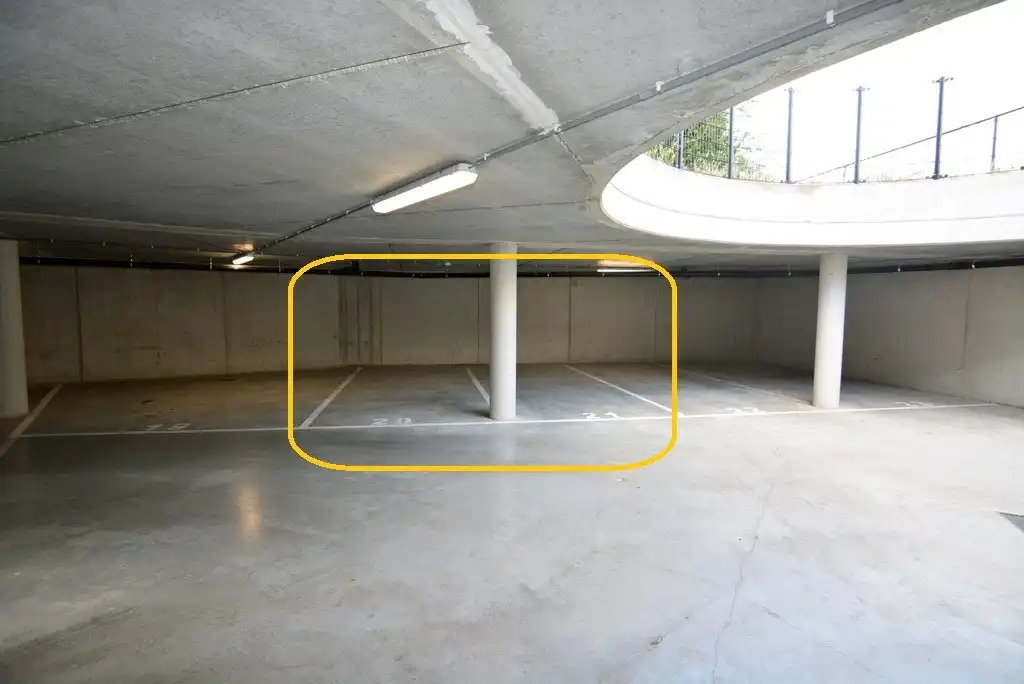 Gelijkvloers nieuwbouwappartement 124 m² met 2 slpk, tuintje en 2 autostandplaatsen. foto 21