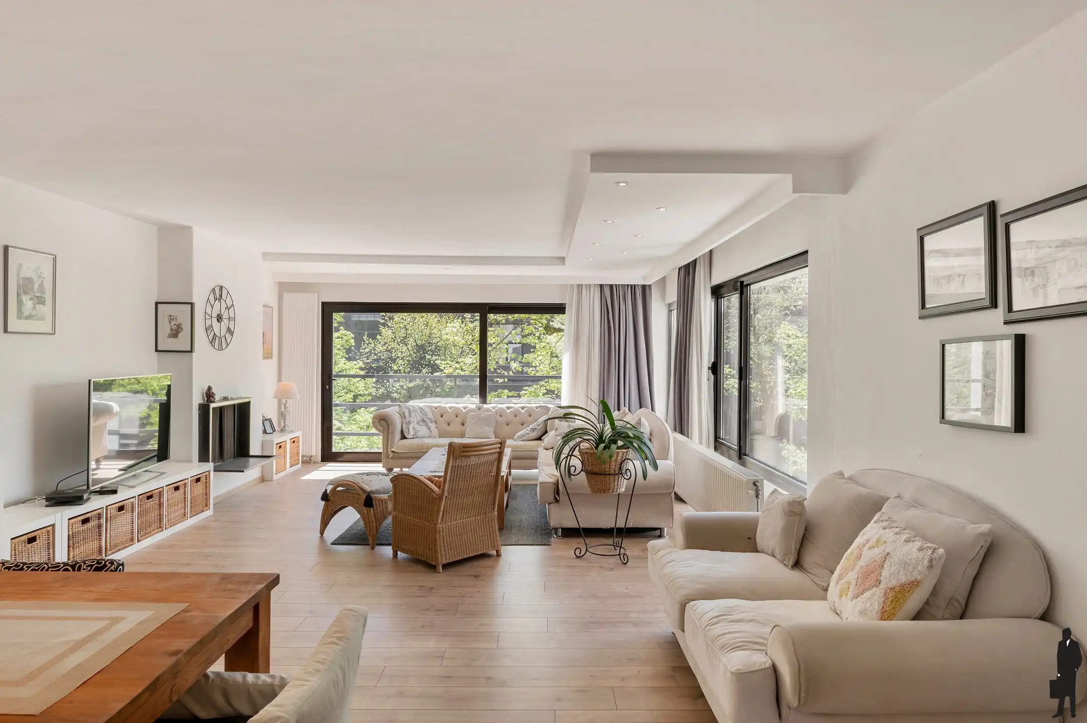 Prachtig, lichtovergoten hoekappartement te koop! foto 2