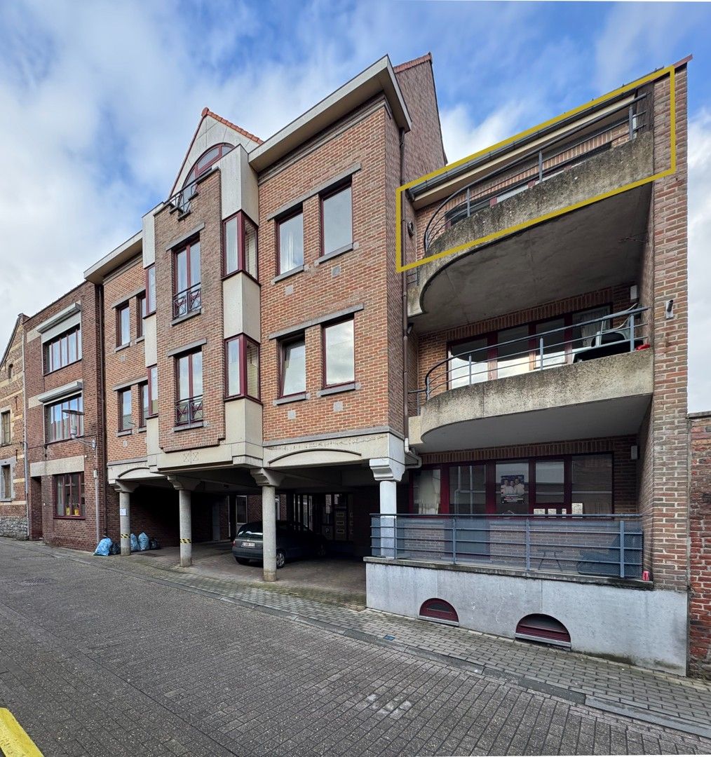 Mooi appartement met 2 slaapkamers in centrum Borgloon foto 11