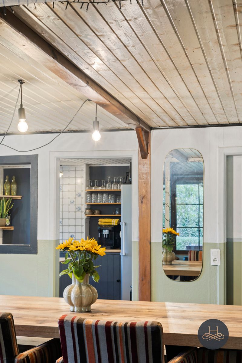 Ruime vakantiewoning in het groen foto 10