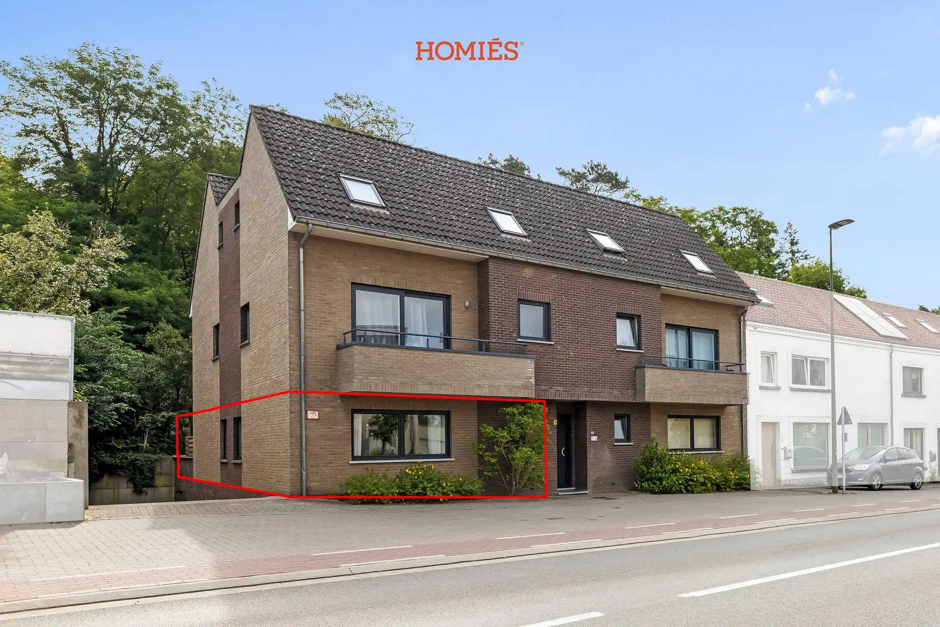 Energiezuinig gelijkvloersappartement met ruim terras foto 2