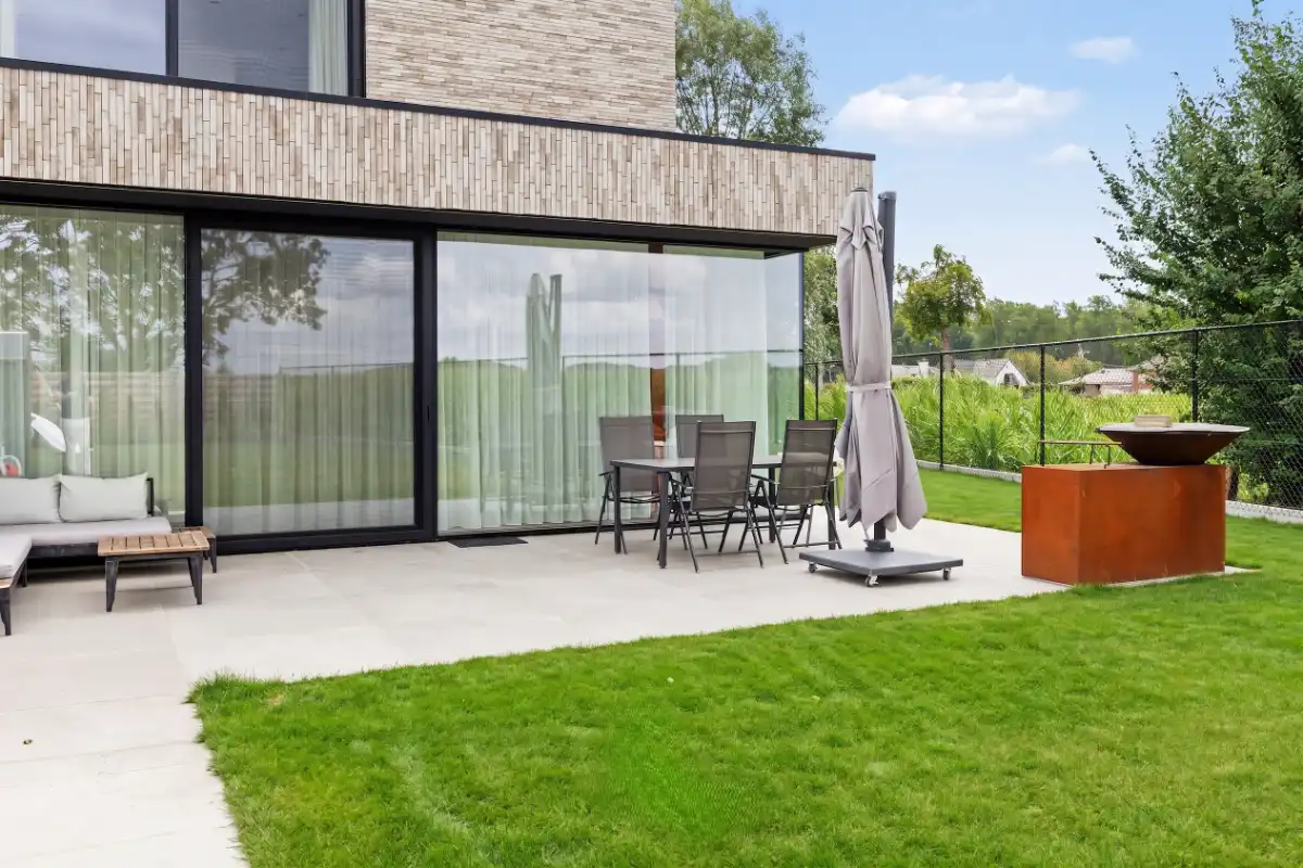 Hoogwaardig afgewerkte, energieneutrale villa (2024) op 876 m² te Oudegem foto 24