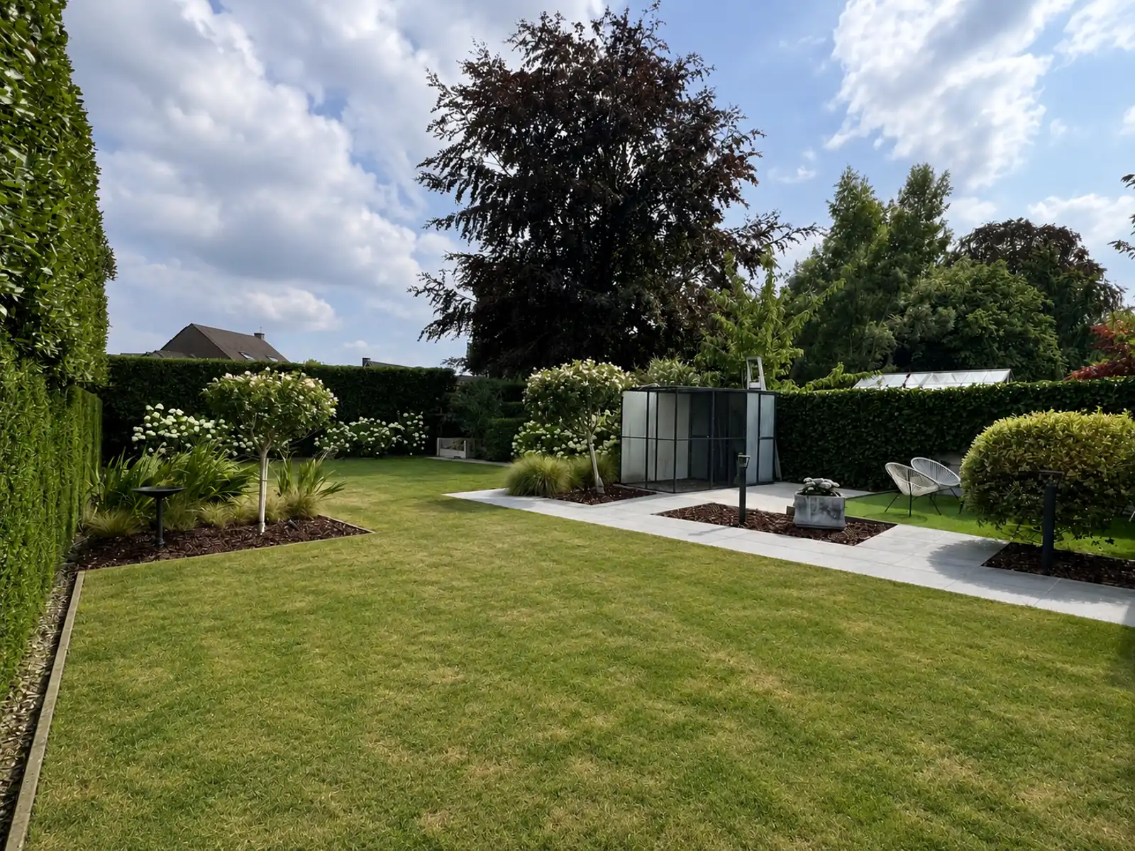 Luxe woning met alle comfort, prachtige leefveranda en tuin. foto 31