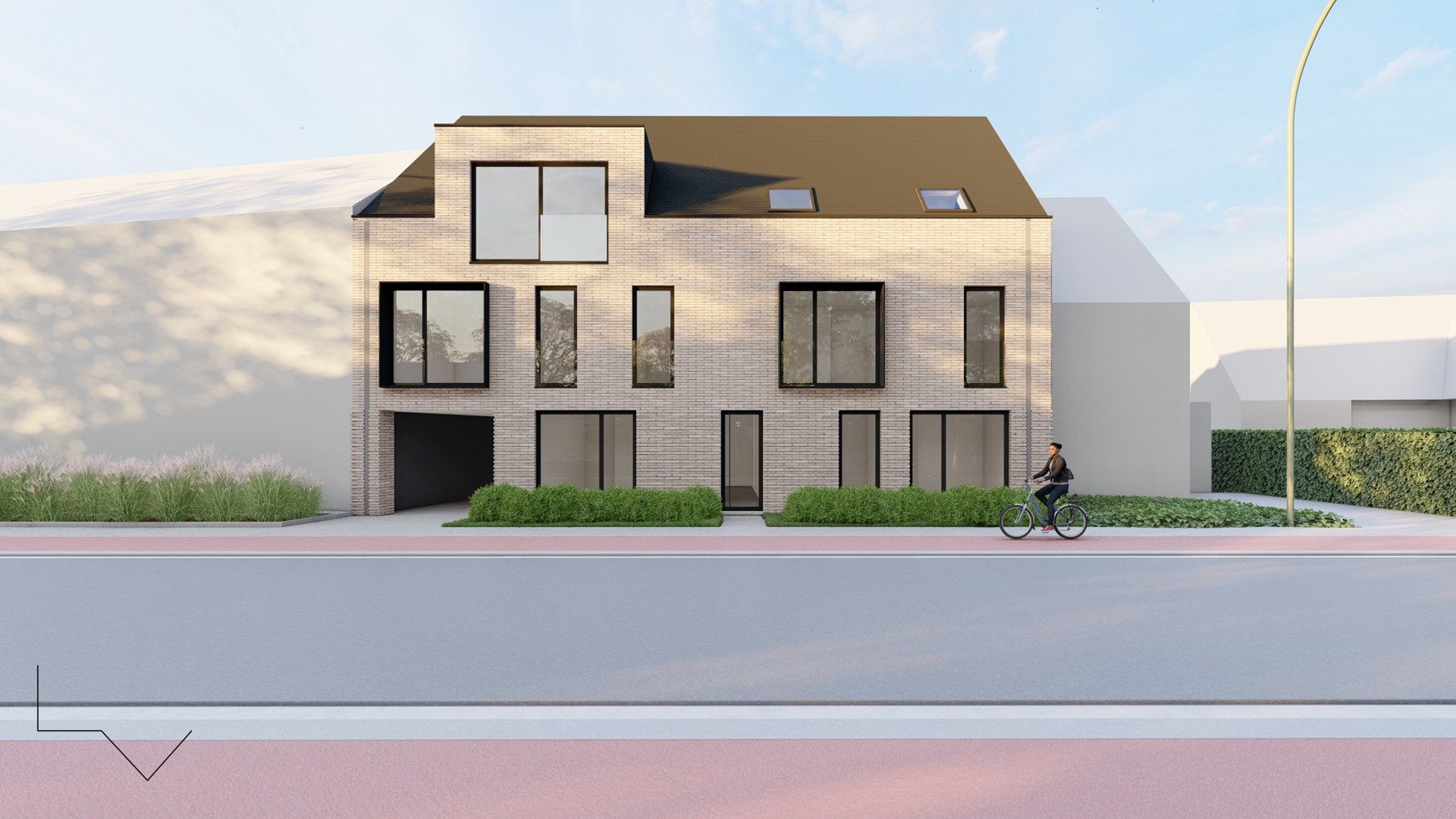 Project Bethovenstraat 48 - - 2960 Brecht