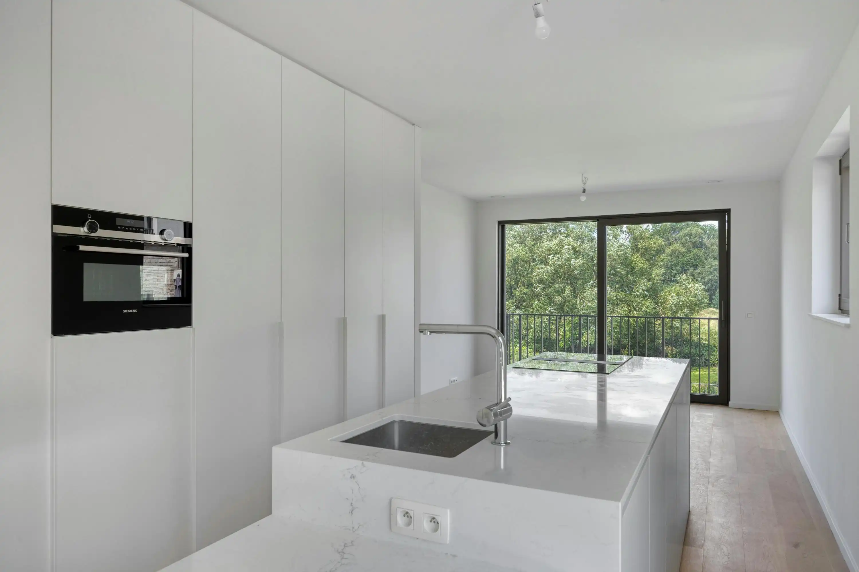 Prachtig nieuwbouwappartement met groen zicht foto 5