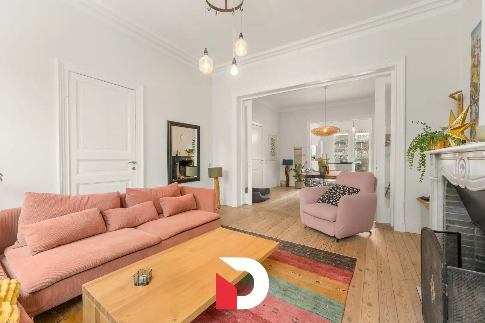 Statige burgerwoning met 4 slk op het exclusieve Wijngaardplein tussen het Minnewater en Begijnhof foto 5