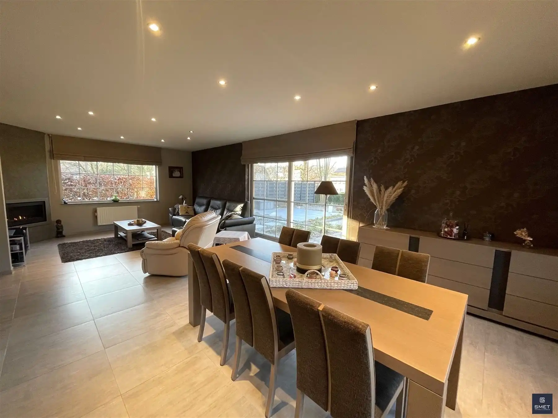 PRACHTIGE VILLA MET 4 SLPKS EN DUB GARAGE foto 5