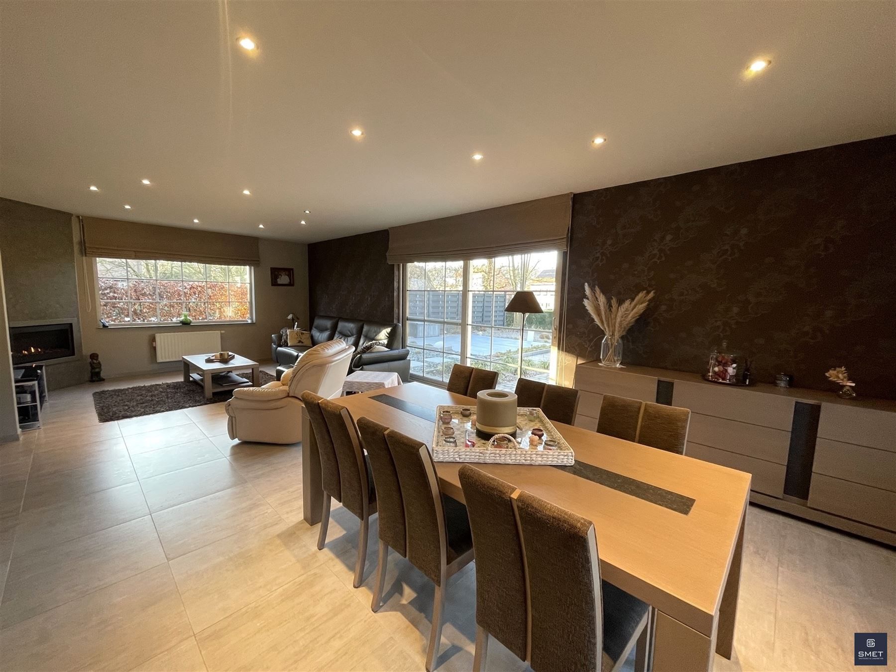 PRACHTIGE VILLA MET 4 SLPKS EN DUB GARAGE foto 5