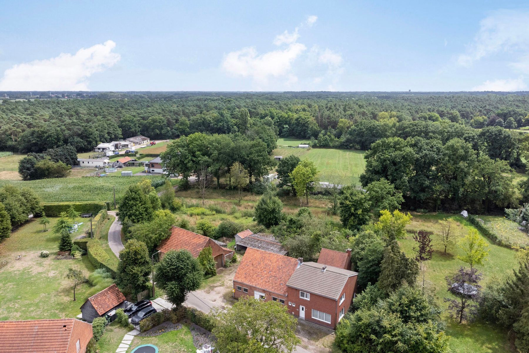 Te renoveren hoeve met authentieke schuur en stallen foto 31