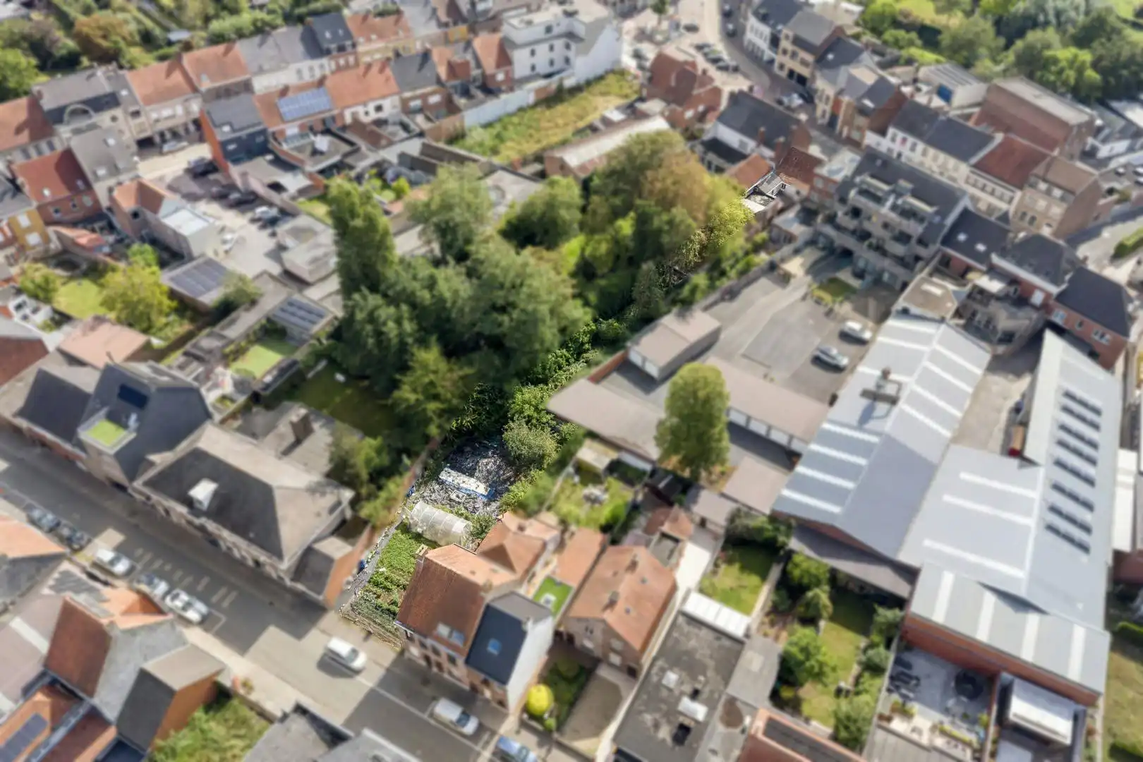 Bouwgrond/projectgrond in het centrum van Meulebeke te koop foto 5