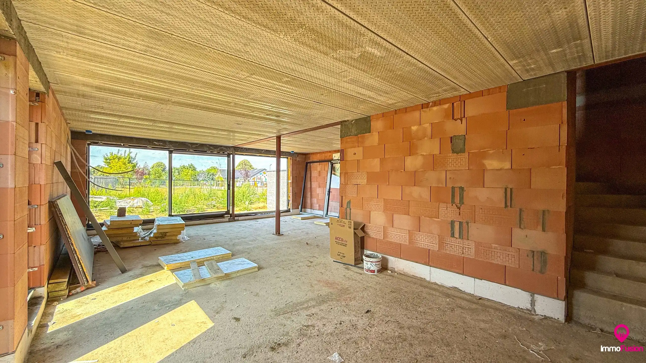 Moderne casco woning met 4slpks en bureauruimte in Boekt! foto 15