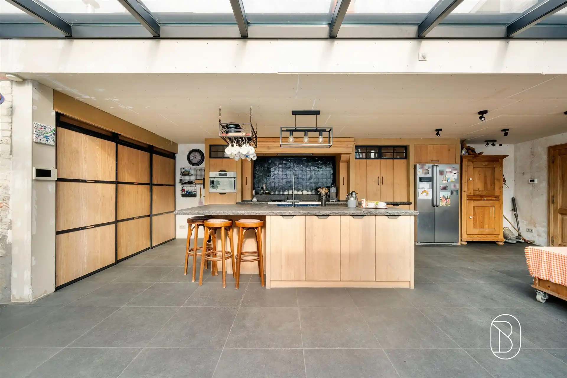 Ruime gezinswoning met atelier in Wortegem-Petegem foto 6