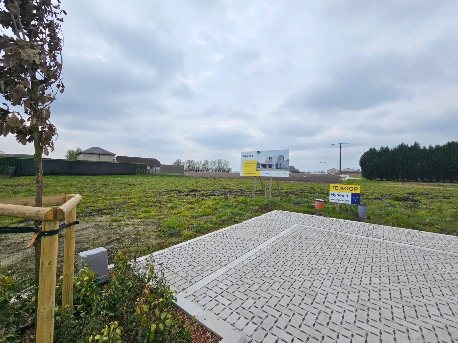 Grond te koop Groenestraat - 8610 Handzame