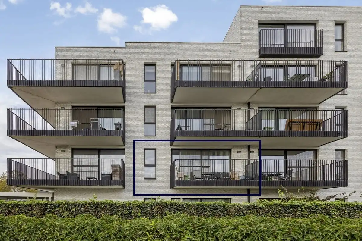 RECENT EN ENERGIEZUINIG APPARTEMENT MET 2 SLPK'S NABIJ CENTRUM HASSELT foto 4