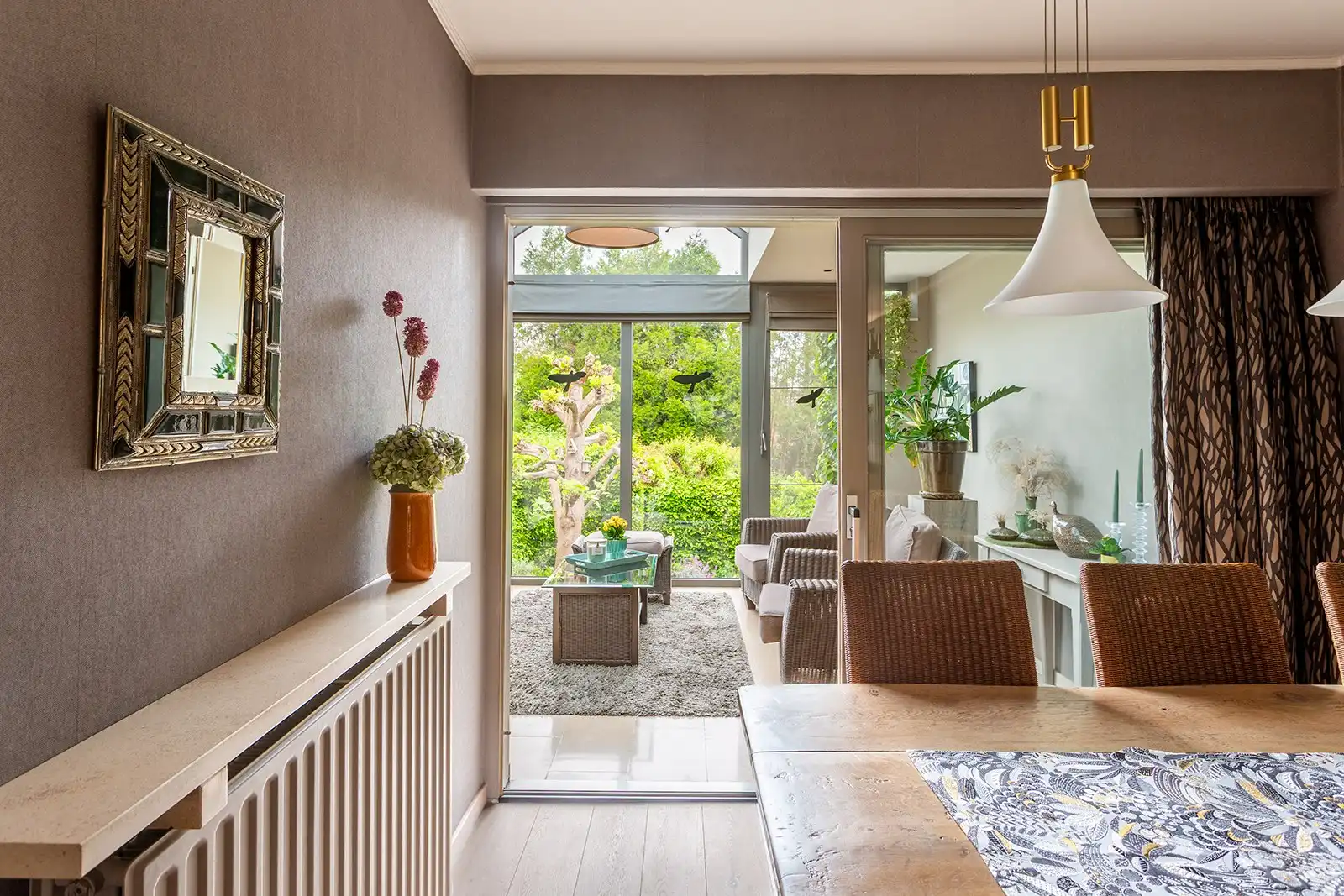 Instapklare bel-etagewoning met 3 slaapkamers en groene tuin foto 25