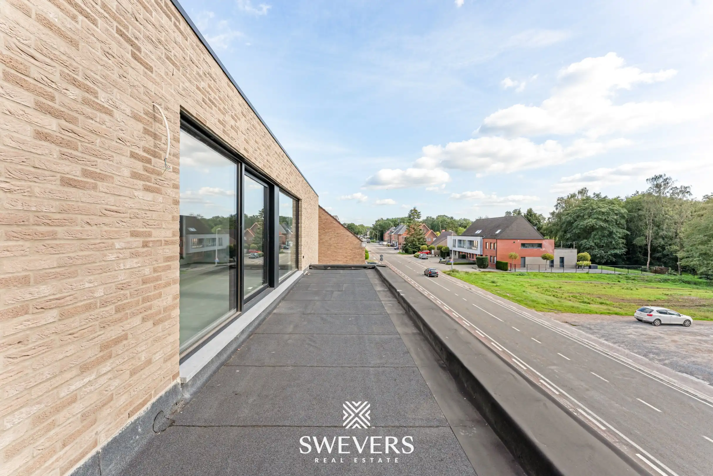 Penthouse met 2 slaapkamers, dressing en maar liefst 2 terrassen in Houthalen  foto 7