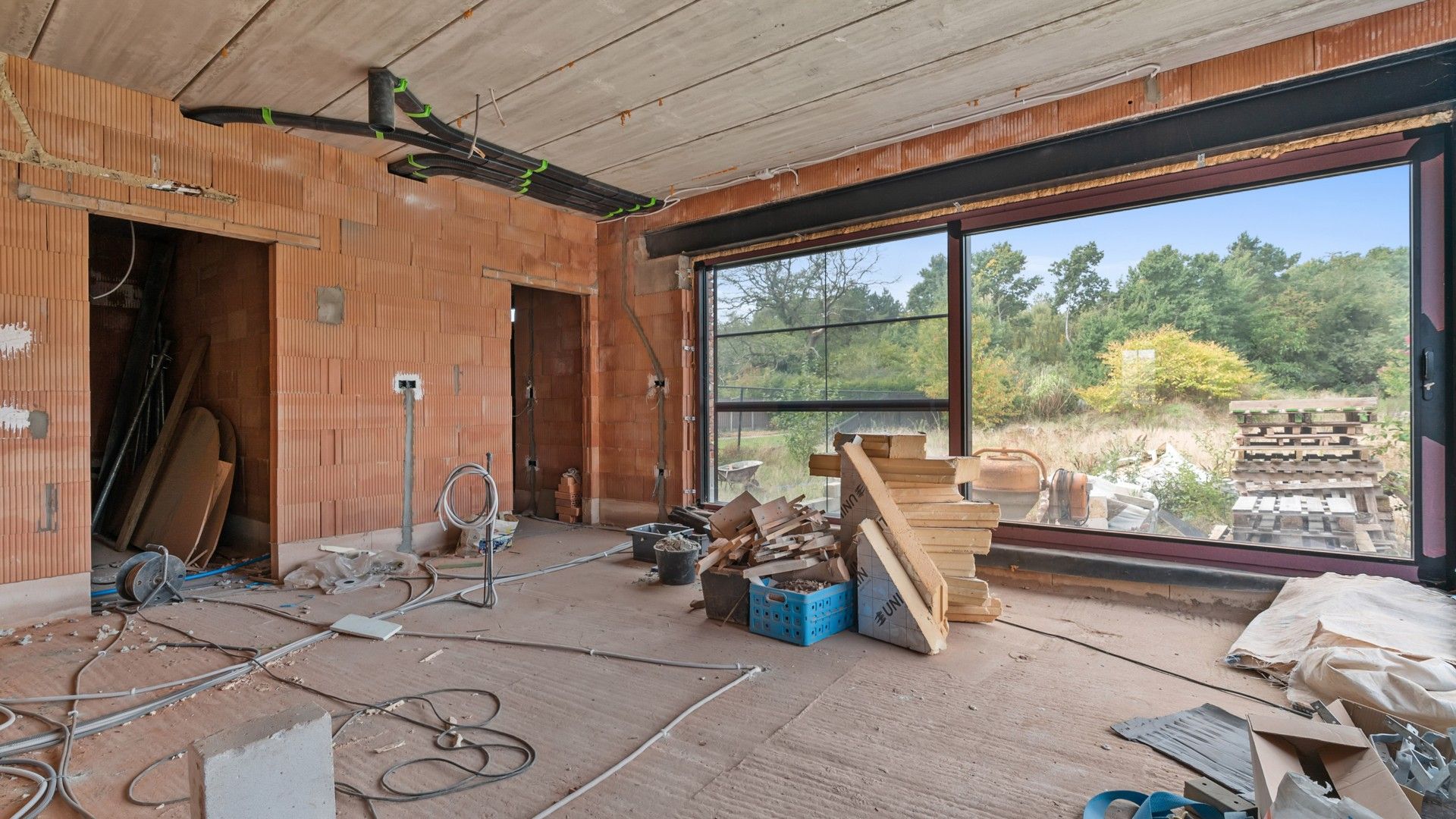Casco nieuwbouwwoning met kelder op een perceel van 10a 09ca foto 7