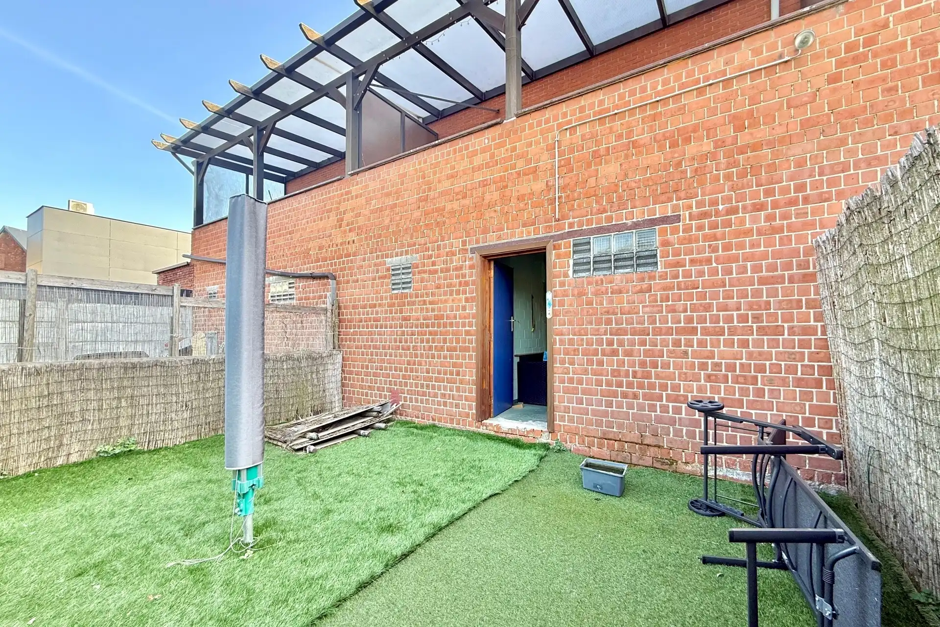 Bel-etagewoning met 3 slpks, tuin en terras. foto 25