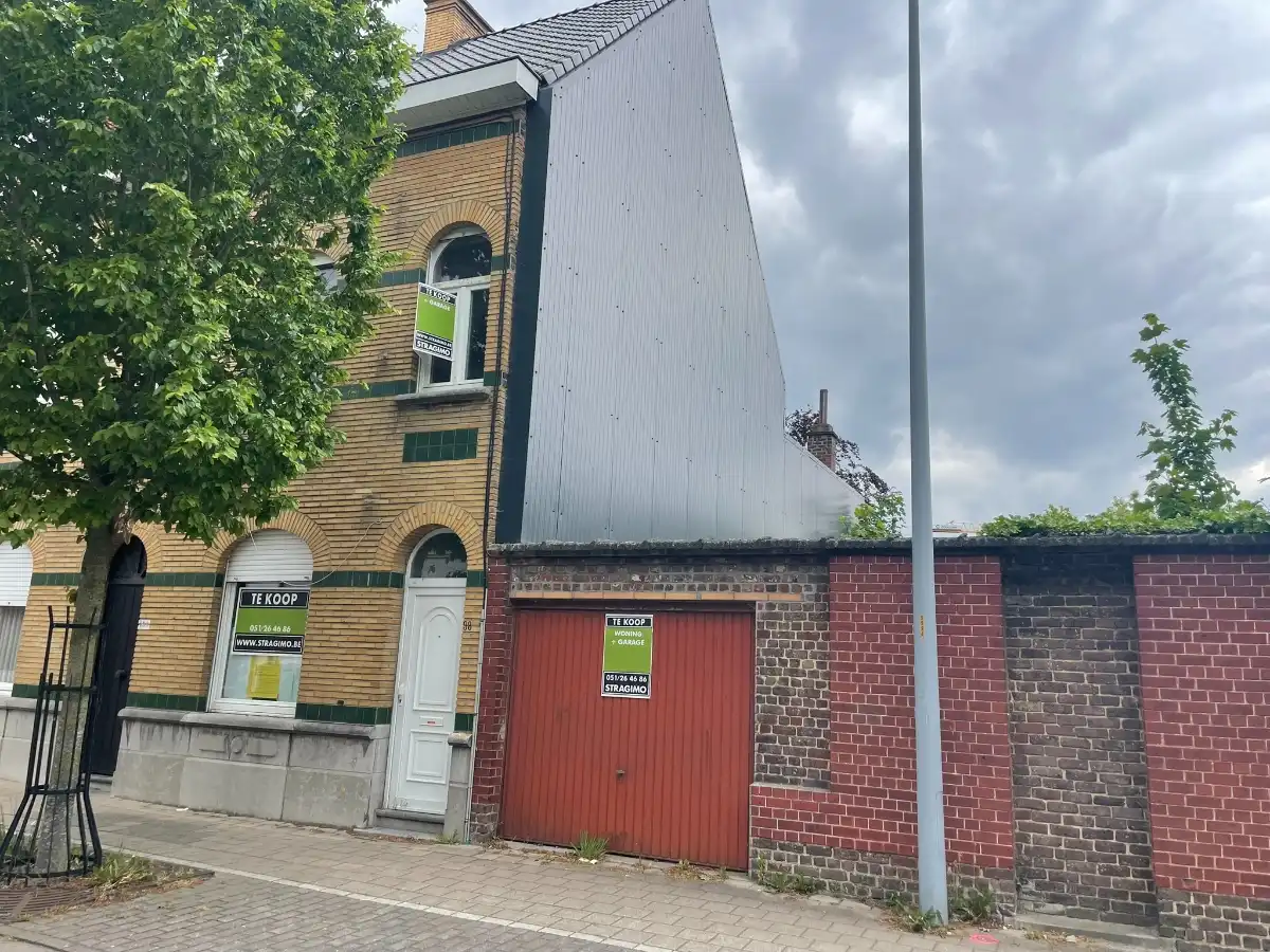 Hoofdfoto van de publicatie: EENGEZINSWONING + GARAGE & TUIN
