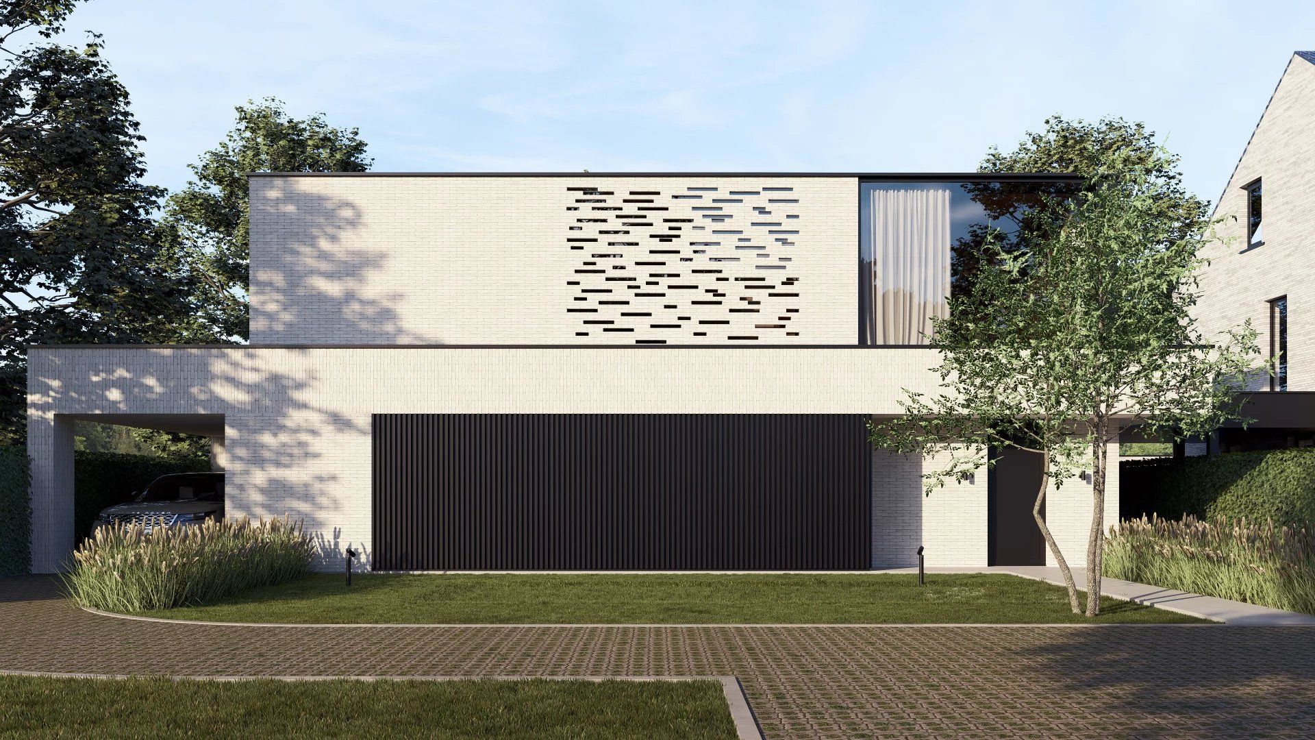 LOT 2 - MODERNE NIEUWBOUWWONING MET 3 SLPK’S EN 2 BAD’S  OP 4A40CA IN BEGIJNENDIJK foto 4