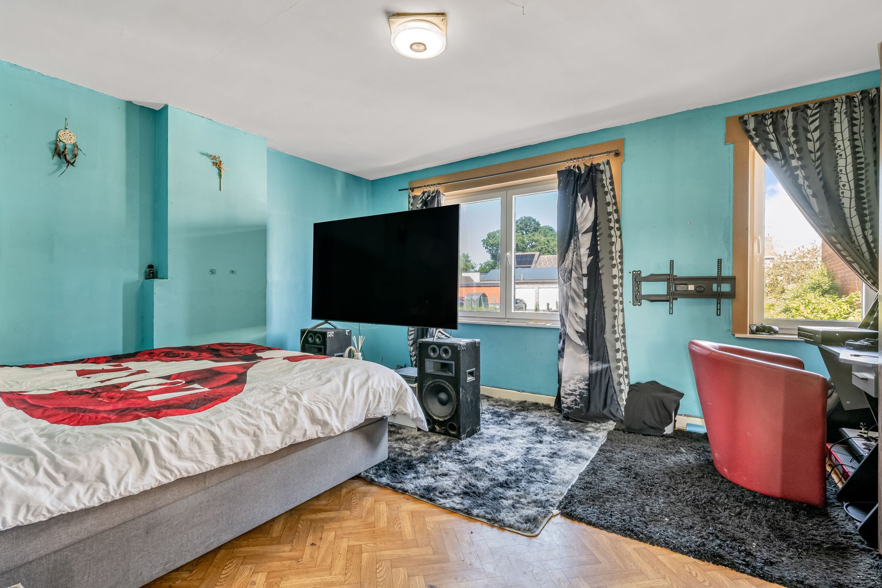 Gesloten woning, tuin en 3 slpks bij centrum Geraardsbergen foto 9