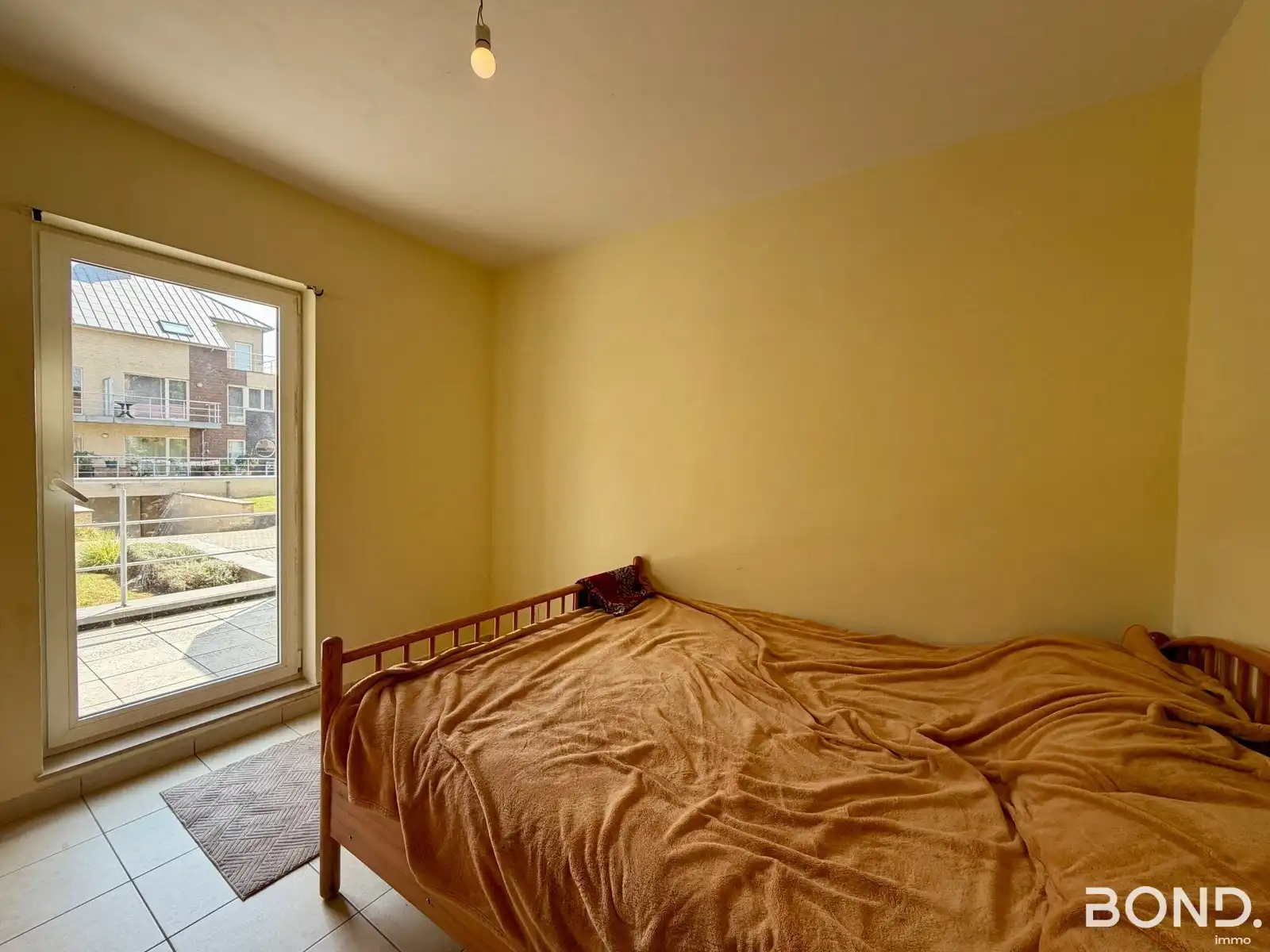 Appartement met 2 slaapkamers en terras in Zaventem!  foto 9