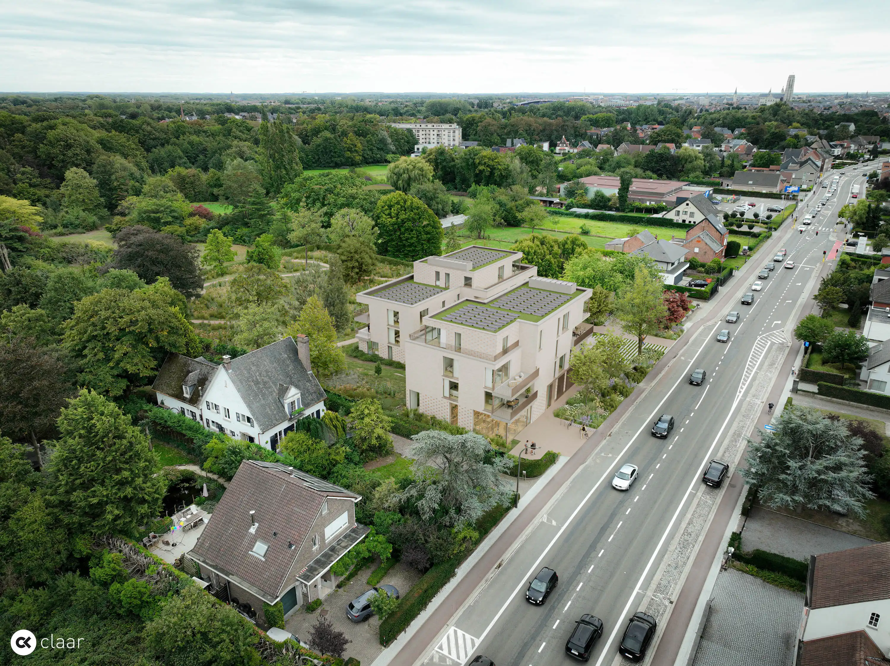 Appartement te koop Liersesteenweg 444 - 2800 Mechelen