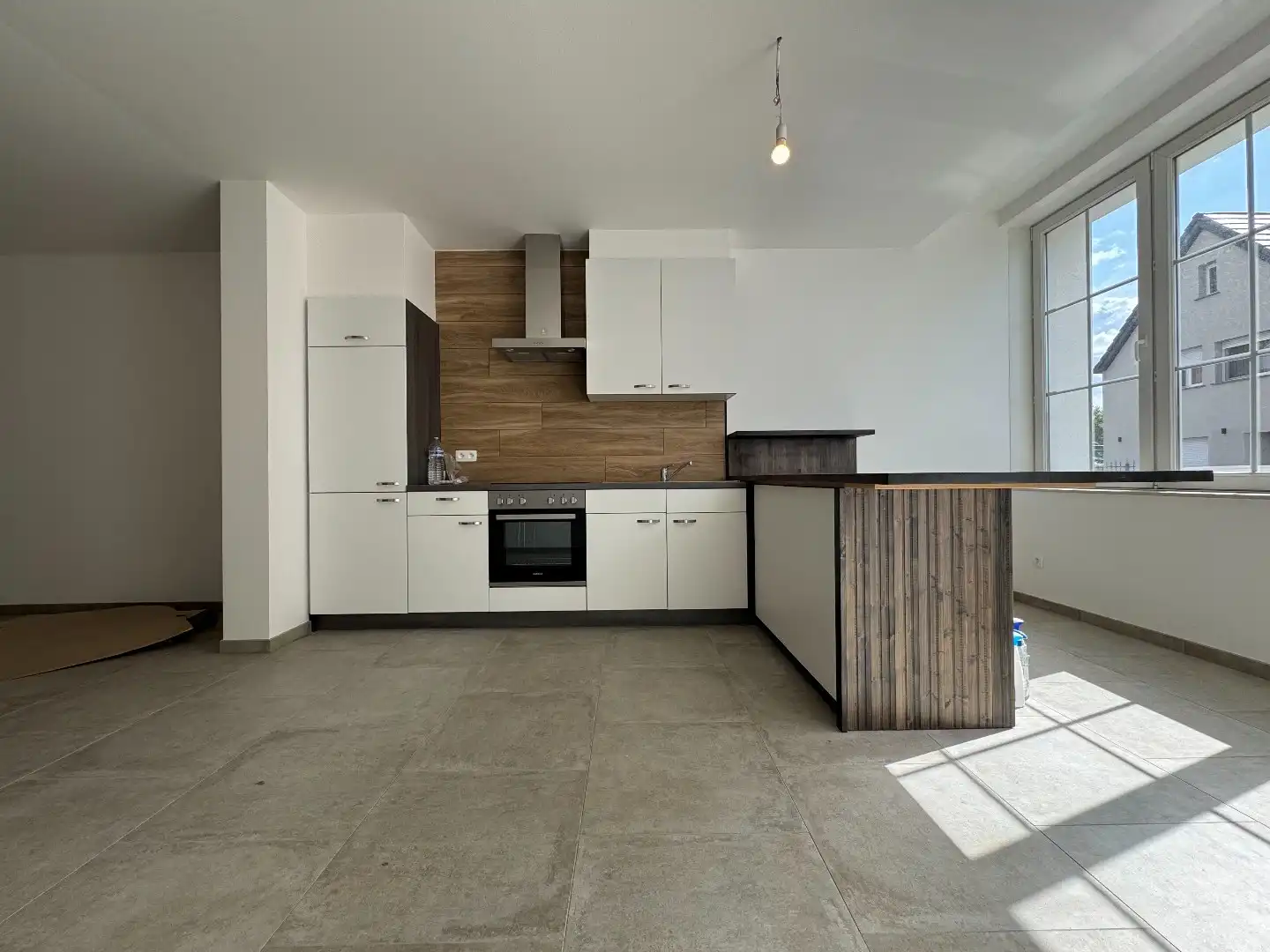 een GLVL. - appartement met garage foto 3