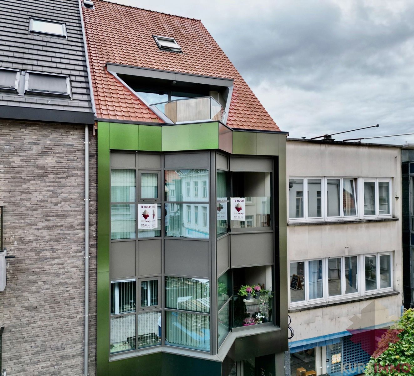 Centraal gelegen, Mooi Appartement met 1 SLPK én Terras! foto 11