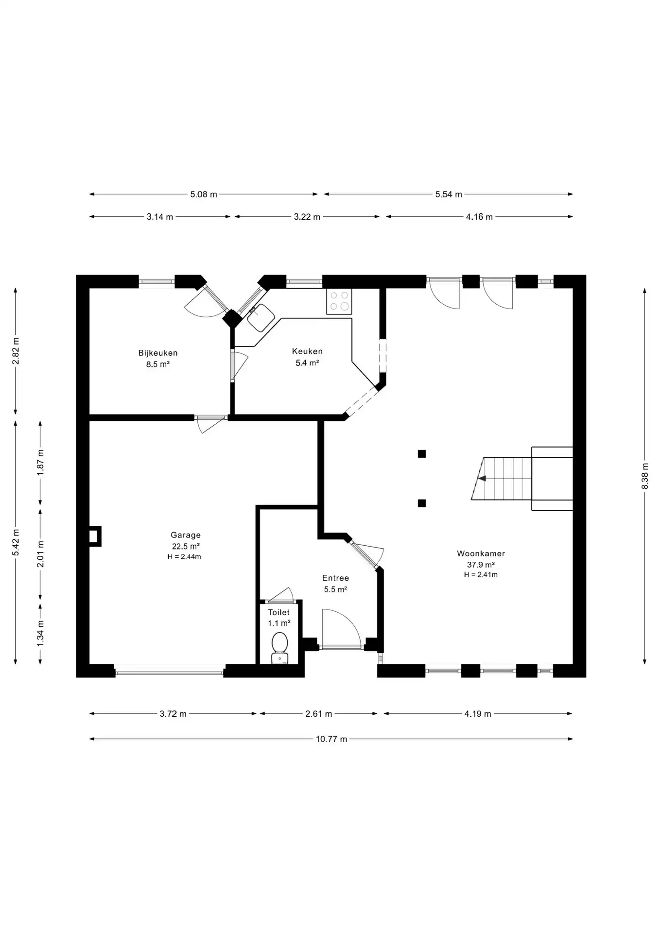 Karaktervolle en energiezuinige woning op toplocatie foto 9