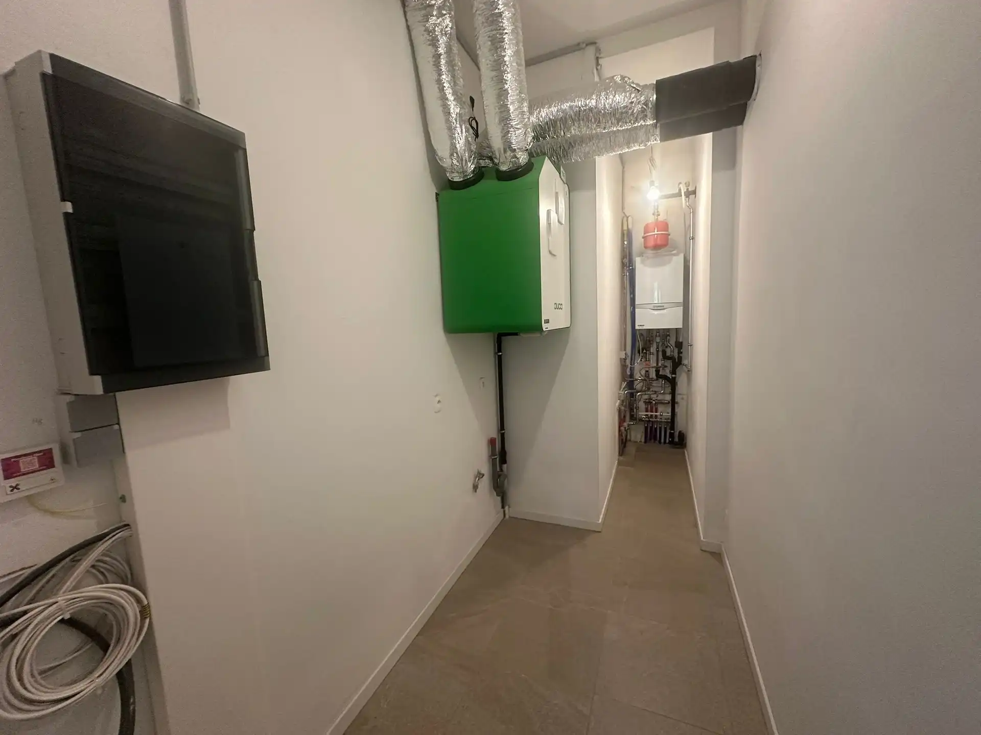 Duplex drie-slaapkamerappartement in recent gebouw Vallei Houtkauter foto 15