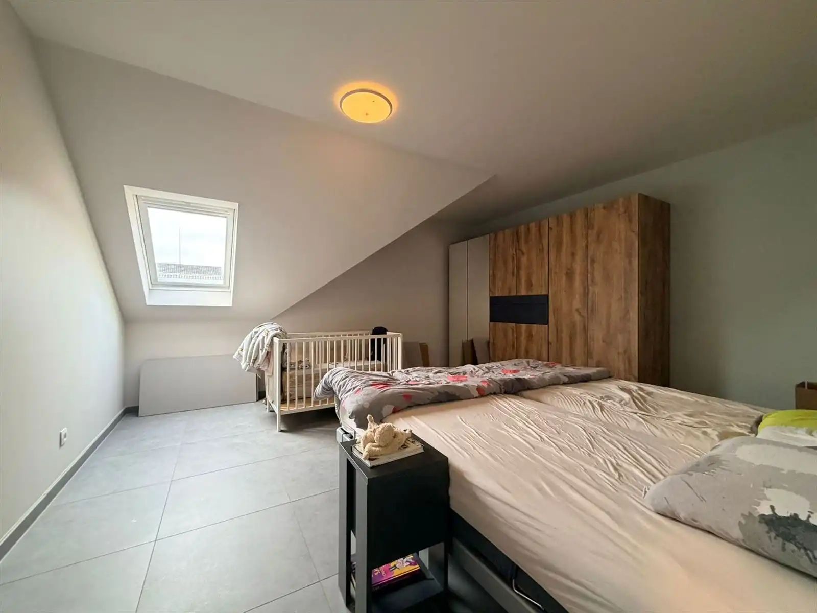 Duplex-appartement met 2 slaapkamers TE HUUR te Oetingen foto 6