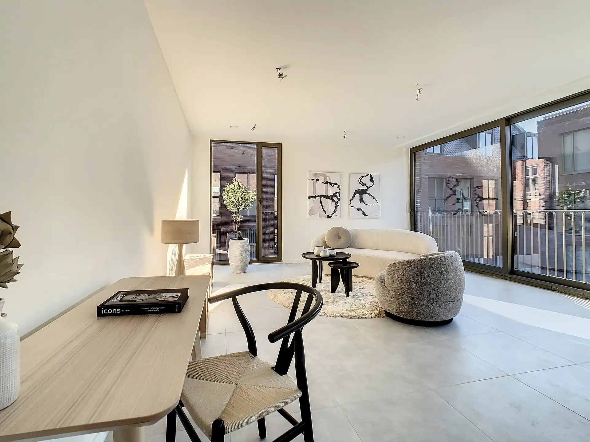 Appartement met 2 slaapkamers in het charmante Oud-Rekem foto 2