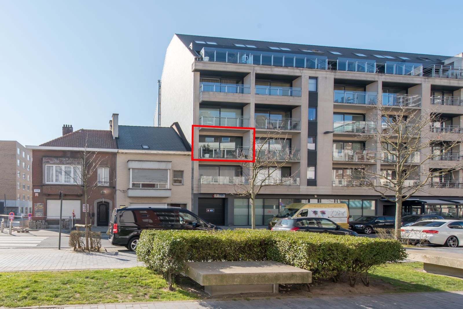 Recent en modern appartement met 3 slpk en zonnig terras ! foto 14