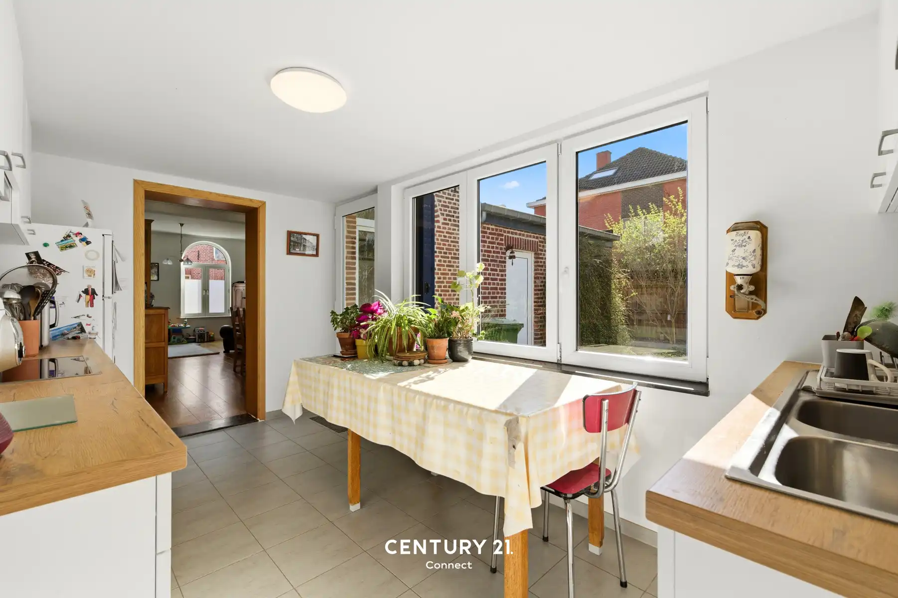 Charmante instapklare halfopen bebouwing te Wijgmaal. foto 10