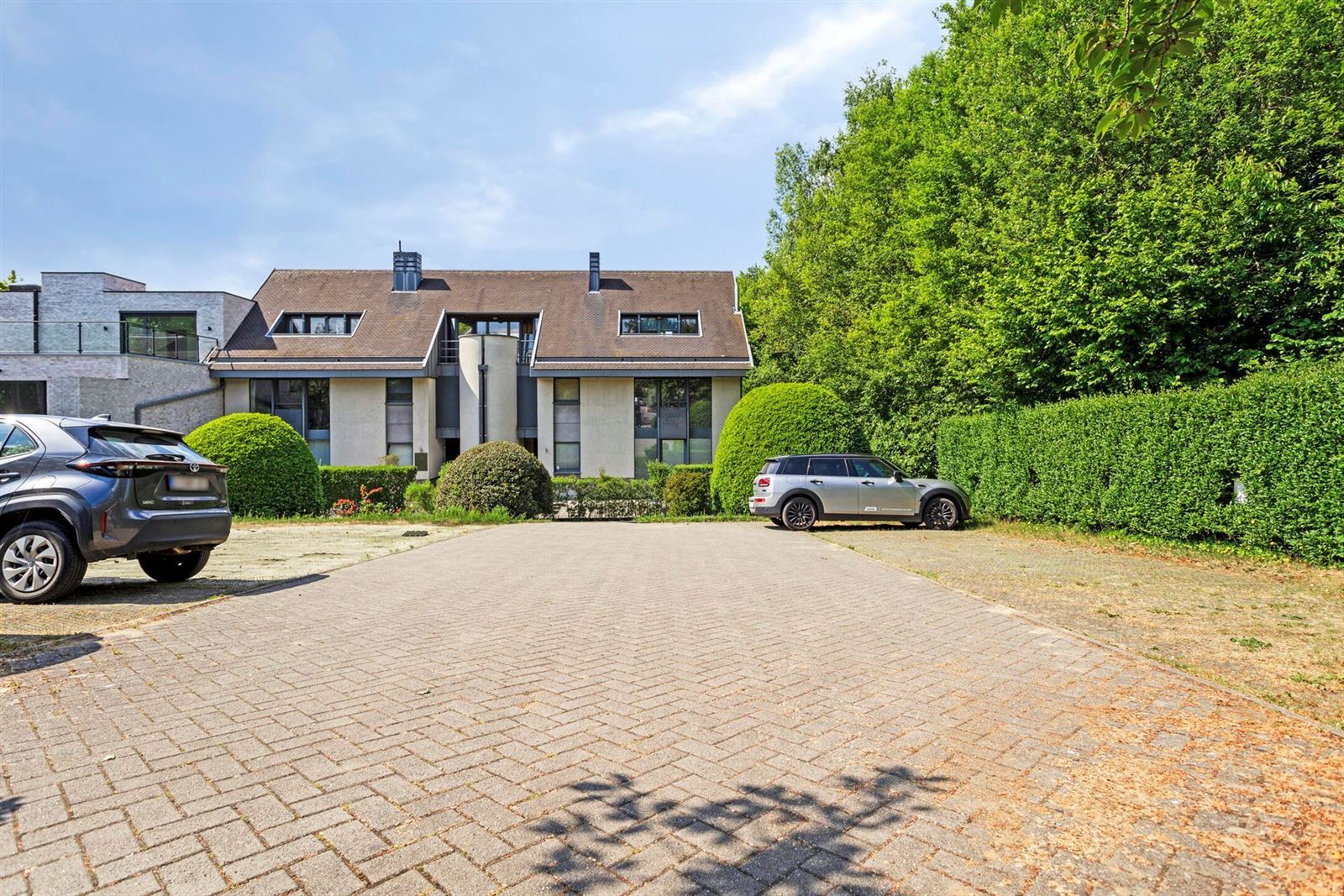 Gelijkvloers appertement (label B) met 4 staanplaatsen en ruim terras  foto 26