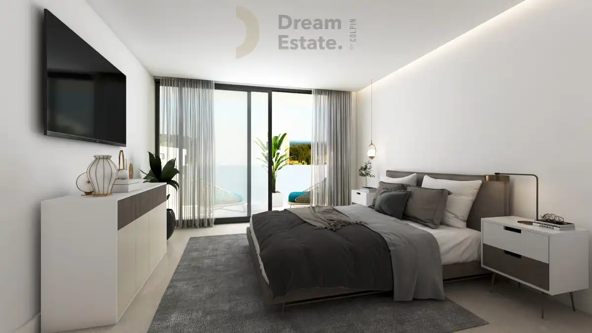 Moderne luxe villa's op slechts 150m van strand en zee. foto 9