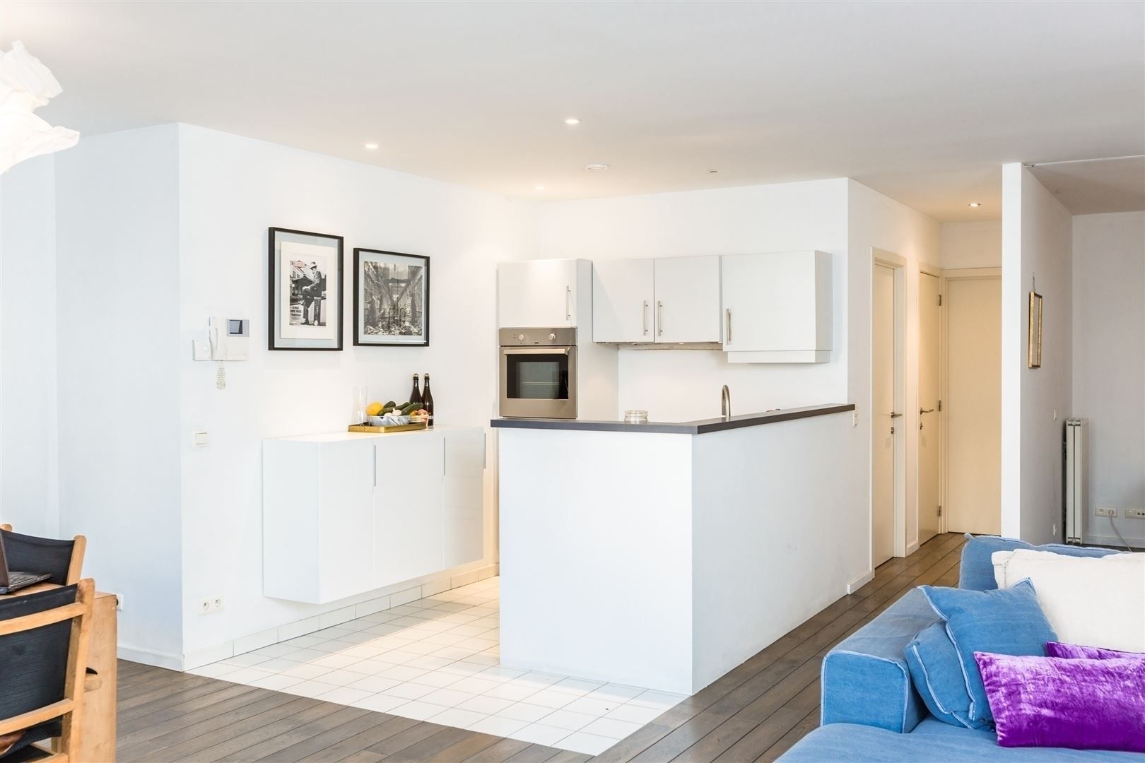 Trendy appartement met terras in historisch stadscentrum foto 6